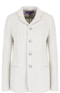 Жакет из смеси шерсти и кашемира Ralph Lauren