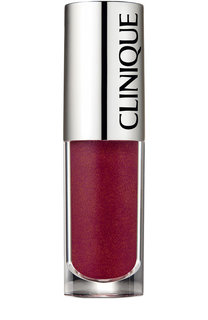 Блеск для губ Clinique Pop Splash, оттенок 15 Fireberry Clinique