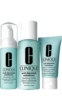 Набор Acne Solutions Clear Skin System Starter Kit Clinique