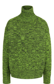 Пуловер из смеси шерсти и хлопка с воротником-стойкой Victoria, Victoria Beckham