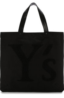 Сумка-тоут с логотипом бренда Yohji Yamamoto