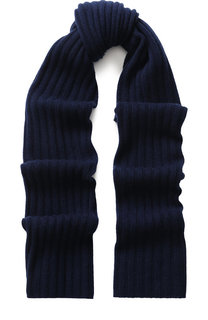Кашемировый шарф фактурной вязки FTC