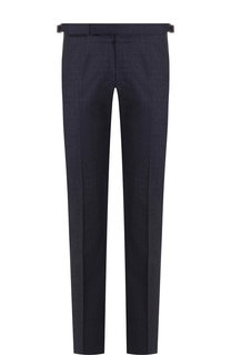 Шерстяные брюки прямого кроя Ermenegildo Zegna
