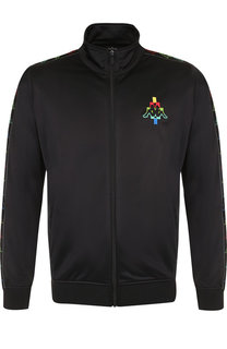 Хлопковая толстовка Marcelo Burlon x Kappa Marcelo Burlon