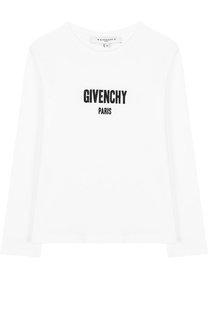 Лонгслив джерси с логотипом бренда Givenchy