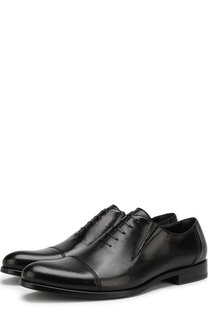 Кожаные лоферы с эластичной вставкой Aldo Brue