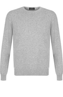 Однотонный кашемировый джемпер Z Zegna