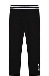 Хлопковые брюки с эластичным поясом Givenchy