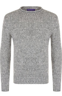 Однотонный свитер из кашемира Ralph Lauren