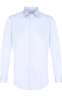 Хлопковая сорочка с воротником кент Pal Zileri