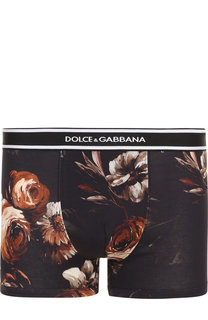 Хлопковые боксеры с принтом Dolce & Gabbana