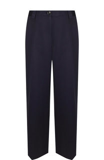 Укороченные хлопковые брюки свободного кроя Dries Van Noten