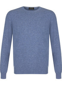 Однотонный кашемировый джемпер Z Zegna