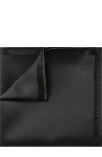 Однотонный шелковый платок Brioni