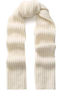 Кашемировый шарф фактурной вязки FTC