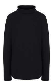 Однотонная кашемировая водолазка Emporio Armani