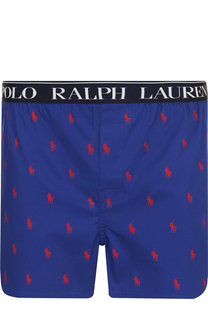 Хлопковые боксеры свободного кроя Ralph Lauren