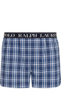 Хлопковые боксеры свободного кроя Ralph Lauren