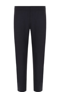 Брюки прямого кроя из смеси хлопка и вискозы Z Zegna