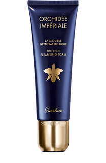Обогащённая гель-пенка для лица Orchidée Impériale Guerlain