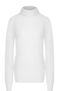 Однотонная кашемировая водолазка Givenchy