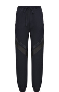 Хлопковые джоггеры с эластичным поясом Roque