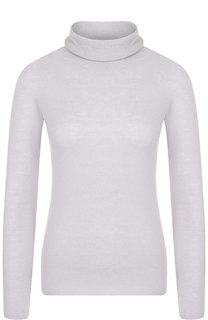 Однотонная кашемировая водолазка Emporio Armani