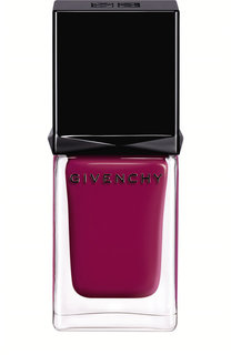 Лак для ногтей, оттенок 06 малиновый бархат Givenchy