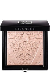 Пудра-хайлайтер Teint Couture Shimmer, оттенок 01 мерцающий розовый Givenchy