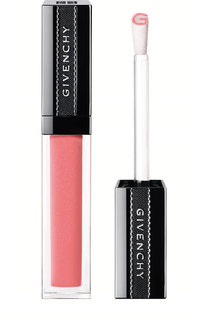 Блеск для губ, оттенок 9 розовое сумасшествие Givenchy