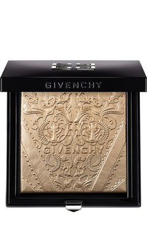 Пудра-хайлайтер Teint Couture Shimmer, оттенок 02 мерцающий золотой Givenchy