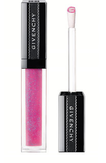 Блеск для губ, оттенок 3 электрическо-розовый разоблачитель Givenchy