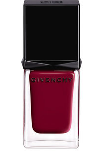 Лак для ногтей, оттенок 08 тайный гранатовый Givenchy