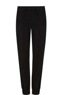 Однотонные брюки с эластичным поясом Dries Van Noten