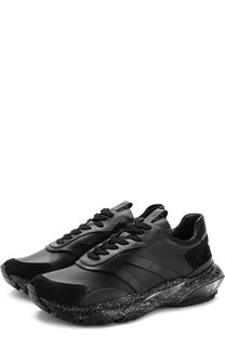 Кожаные кроссовки Valentino Garavani Valentino
