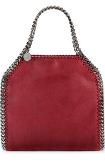 Сумка-тоут Falabella Shaggy Deer mini из эко-кожи Stella McCartney