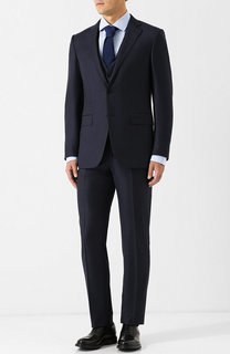 Шерстяной костюм-тройка Ermenegildo Zegna
