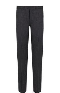 Шерстяные брюки прямого кроя Ermenegildo Zegna