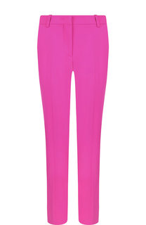 Укороченные шерстяные брюки со стрелками Emilio Pucci