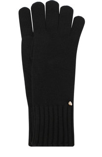 Шерстяные перчатки Emporio Armani