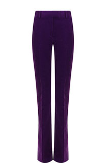 Однотонные расклешенные брюки со стрелками Tom Ford