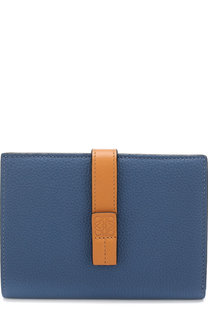 Кожаный кошелек с отделениями для кредитных карт Loewe