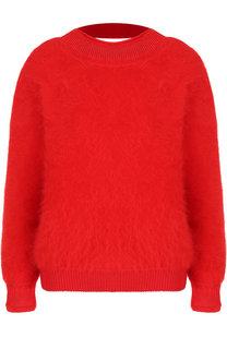 Однотонный пуловер с открытой спиной Tom Ford