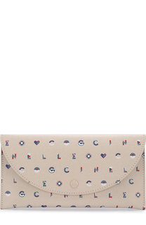 Кожаный футляр с принтом Coccinelle