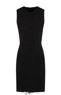 Джинсовое мини-платье с круглым вырезом Denim X Alexander Wang