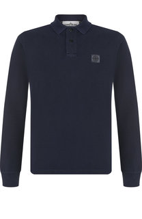 Хлопковое поло с короткими рукавами Stone Island