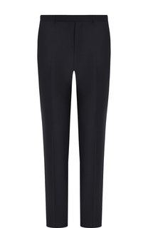 Шерстяные брюки прямого кроя Ermenegildo Zegna