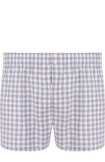 Хлопковые боксеры свободного кроя Brioni