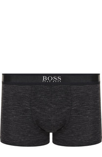 Хлопковые боксеры с широкой резинкой BOSS