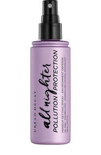 Спрей для закрепления макияжа All Nighter Pollution Protection Urban Decay